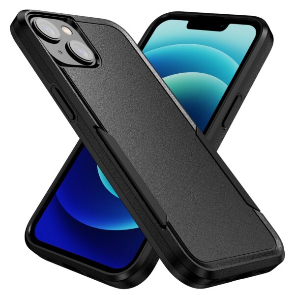 Phonix Apple iPhone 14 Armor Light Case Black