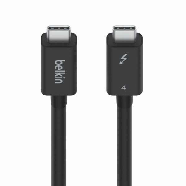 Belkin Connect Thunderbolt 4 Cable 1M Passive - Black (INZ003bt1MBK)