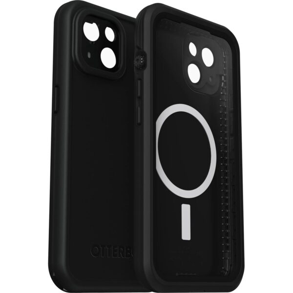 OtterBox FRE Magsafe Apple iPhone 14 Case Black - (77-90178)