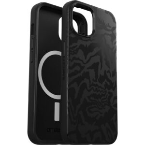 OtterBox Symmetry+ MagSafe Apple iPhone 14 / iPhone 13 Case Rebel (Black) - (77-89773)