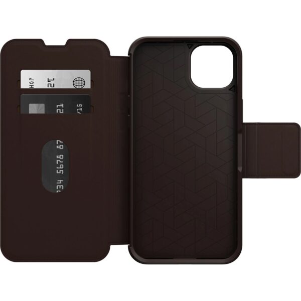 OtterBox Strada Apple iPhone 14 Plus Case Brown - (77-88554)