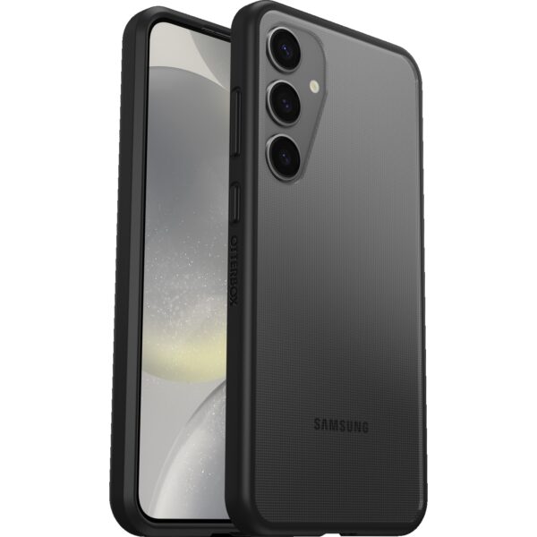 OtterBox React Samsung Galaxy S24+ 5G (6.7") Case Clear/Black - (77-94666)