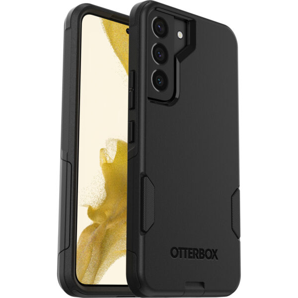 OtterBox Commuter Samsung Galaxy S22 5G (6.1") Case Black - (77-86384)