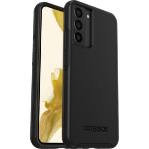 OtterBox Symmetry Samsung Galaxy S22+ 5G (6.6") Case Black - (77-86432)