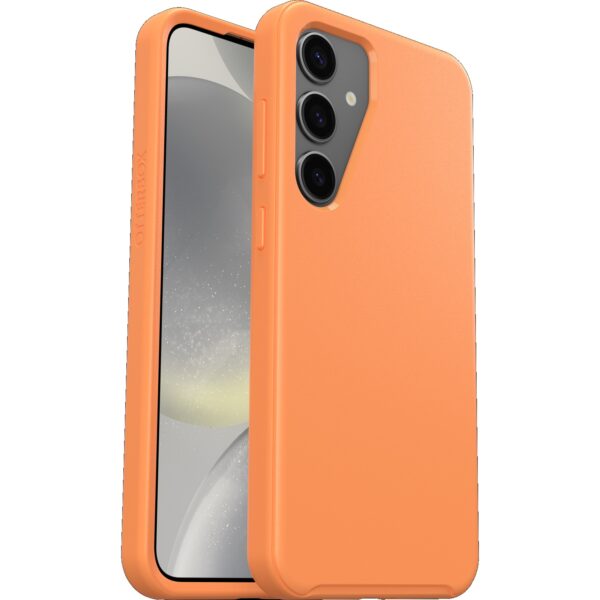 OtterBox Symmetry Samsung Galaxy S24+ 5G (6.7") Case Orange - (77-94555)