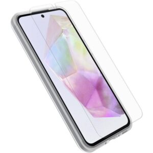 OtterBox React Case with Screen Protector Samsung Galaxy A35 5G (6.6") Clear - (78-81409)