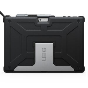 UAG Metropolis Microsoft Surface Pro 7+/Pro 7/Pro 6/Pro 5/Pro 4 Rugged Case-Black (UAG-SFPRO4-BLK-VP)