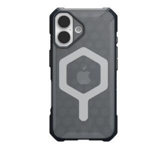 UAG Essential Armor MagSafe Apple iPhone 16 (6.1") Rugged Case - Ash (114450113131)