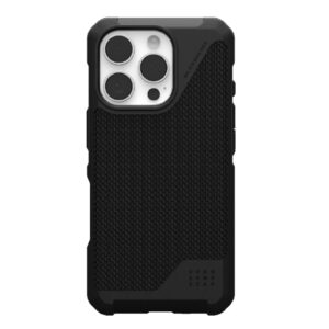 UAG Metropolis LT Magsafe Apple iPhone 16 Pro Max (6.9") Rugged Case - Kevlar Black (114453113940)