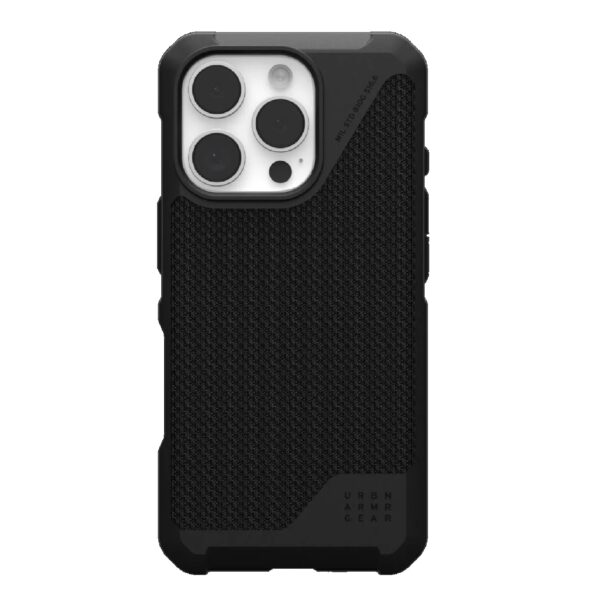 UAG Metropolis LT Magsafe Apple iPhone 16 Pro Max (6.9") Rugged Case - Kevlar Black (114453113940)