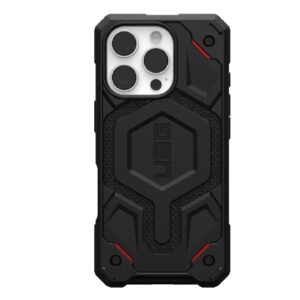 UAG Monarch Pro Kevlar Apple iPhone 16 Pro (6.3") Rugged Case - Kevlar Black (114456113940)