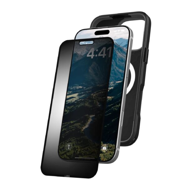 UAG Removable Privacy Apple iPhone 16/ iPhone 15 (6.1") Screen Protector - Glass - Tint (14437011NA)