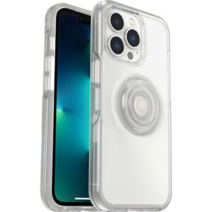 OtterBox Otter + Pop Symmetry Clear Apple iPhone 13 Pro Case Clear Pop - (77-84517)