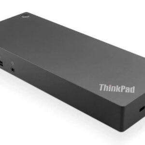 THE SMARTER WAY TO WORK Introducing the ThinkPad Universal USB-C Dock. This advanced