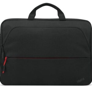 LENOVO Essentials 13.3" 14" 15.6" 16" Toploader Bag Notebook Case - Classic Black Nylon Exterior