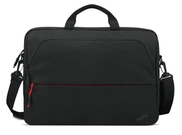 LENOVO Essentials 13.3" 14" 15.6" 16" Toploader Bag Notebook Case - Classic Black Nylon Exterior