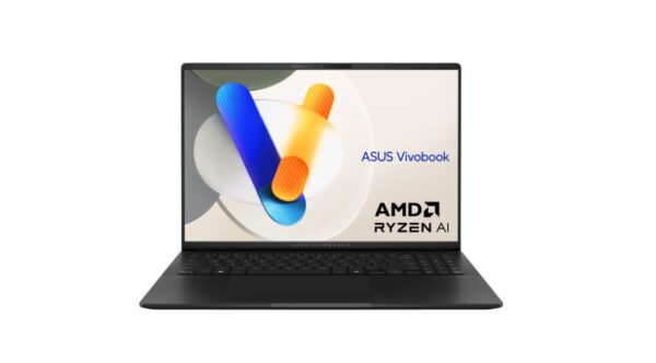 The ASUS Vivobook S 16 OLED transforms your laptop experience with cutting-edge technology and a sleek minimalist design. Powered by the AMD Ryzen™ 9 Processor for intelligent workload optimisation. It is a slim 1.39 cm profile