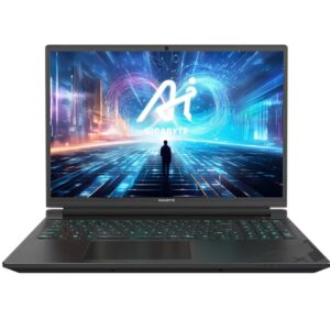 Gigabyte G6X 9KG-43AU854SH Gaming Notebook 16" WUXGA RPL i7-13650HX DDR5 16GB 1TB SSD RTX4060 Win11 Home