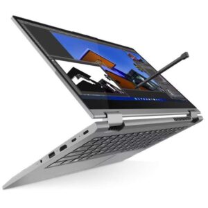 LENOVO ThinkBook 14 Yoga G4 14" WUXGA TOUCH Intel U5-125U 16GB DDR5 512GB SSD Windows 11 PRO Iris Xe Graphics WIFI6E Fingerprint Pen Flip 1YR OS 1.6kg