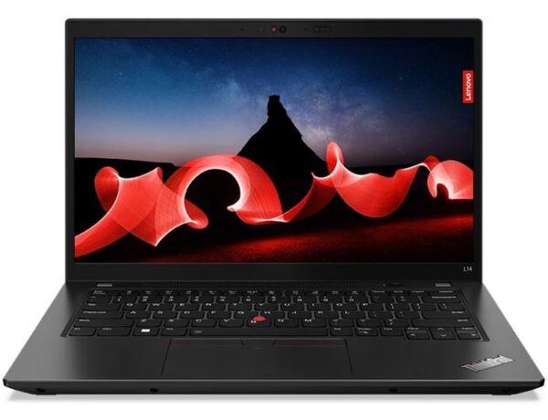 LENOVO ThinkPad L14 14" FHD Intel i7-1355U 16GB 512GB SSD Windows 11 PRO Intel Iris Xe Graphics WIFI6E LAN Fingerprint Thunderbolt 1yr OS 1.4kg