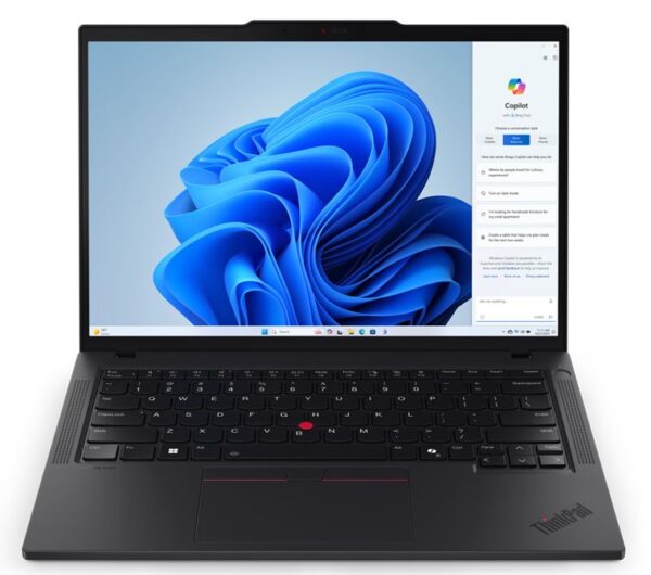 LENOVO ThinkPad T14 14'' WUXGA IR Intel AI U5-125U 16GB DDR5 512GB SSD WIN 11 PRO Intel Graphics Fingerprint Thunderbolt Backlit 3yr PS 1.3kg 52Wh