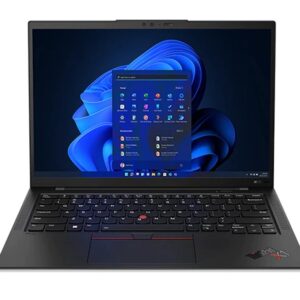 LENOVO ThinkPad X1 Carbon 14" WUXGA TOUCH Intel i7-1335U 16GB DDR5 512GB SSD WIN 11 DG 11 PRO 4G-LTE Iris Xe WiFi6E Fingerprint Thunderbolt 3yr OS 1.1kg