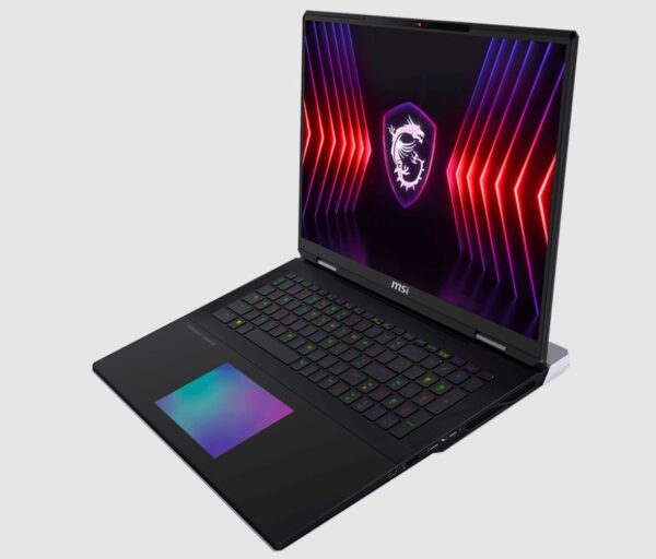 MSI Titan Series Gaming Notebook 18" UHD Intel® Core™ i9-14900HX Processor DDR5 32GB*2 4TB SSD Windows® 11 Home Nvidia RTX 4090