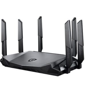 MSI RadiX AX6600 WiFi 6 Tri-band Gaming Router