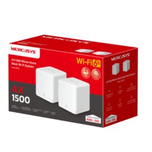 Mercusys Halo H60X(2-pack) AX1500 Whole Home Mesh WiFi 6 System