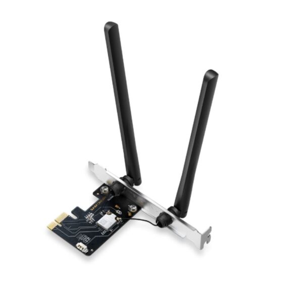 Mercusys MA86XE AXE5400 Wi-Fi 6E Bluetooth 5.2 PCIe Adapter