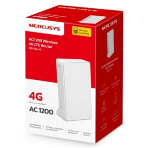 Mercusys MB130-4G AC1200 Wireless Dual Band 4G LTE Router