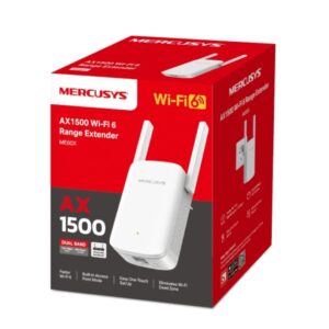 Mercusys ME60X AX1500 Wi-Fi 6 Range Extender