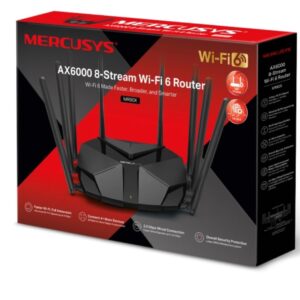 AX6000 8-Stream Wi-Fi 6 Router