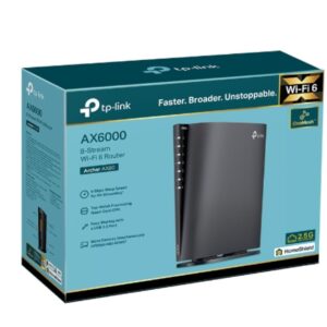 AX6000 8-Stream Wi-Fi 6 Router with 2.5G Port