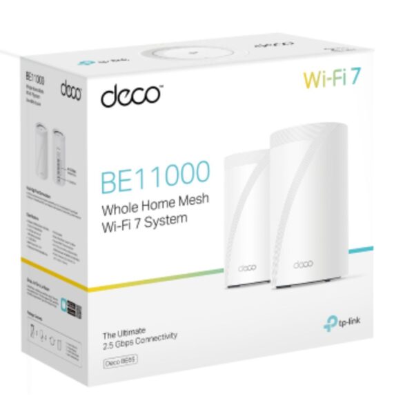 BE11000 Whole Home Mesh Wi-Fi 7 System