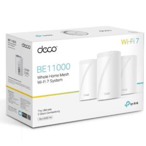 TP-Link BE11000 Whole Home Mesh WiFi 7 System Deco BE65 Pro(3-pack)/(2-pack)/(1-pack)