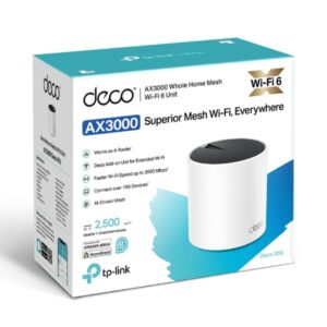 TP-Link AX3000 Whole Home Mesh Wi-Fi 6 System