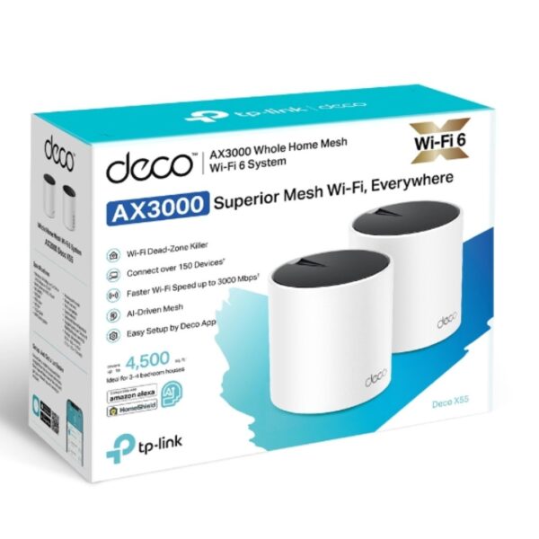 TP-Link AX3000 Whole Home Mesh Wi-Fi 6 System