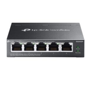 TP-Link ES205GP Omada 5-Port Gigabit Easy Managed Switch with 4-Port PoE+