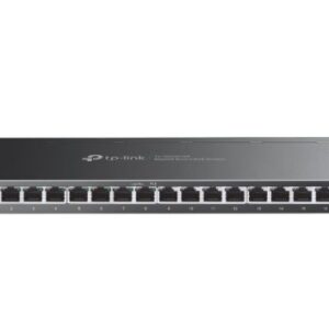 TP-Link TL-SG2016P JetStream 16-Port Gigabit Smart Switch with 8-Port PoE+