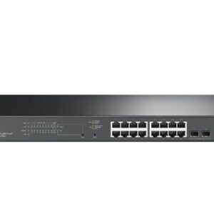 TP-Link TL-SG2218P JetStream 18-Port Gigabit Smart Switch with 16-Port PoE+