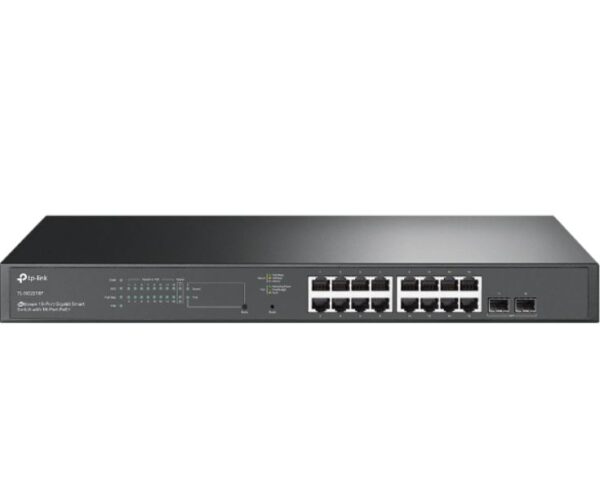 TP-Link TL-SG2218P JetStream 18-Port Gigabit Smart Switch with 16-Port PoE+