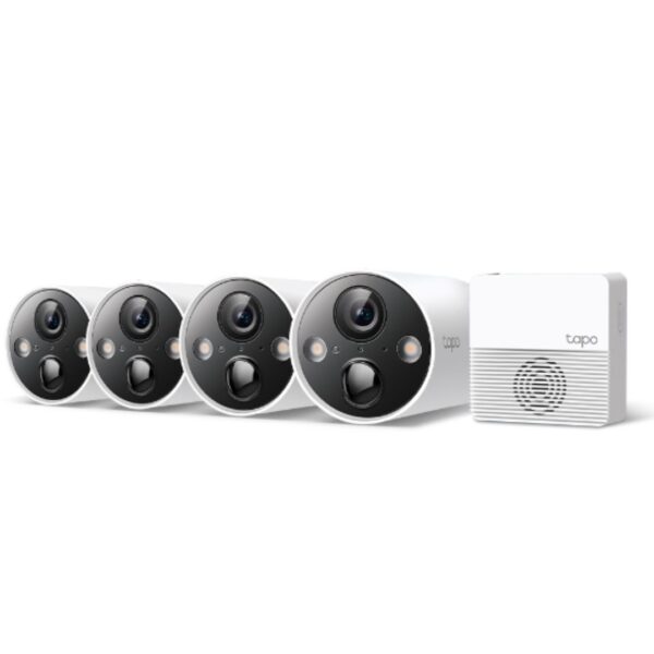 TP-Link Tapo C420S4 Smart Wire-Free Security Camera System