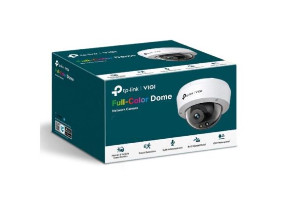 VIGI 4MP Full-Color Dome Network Camera