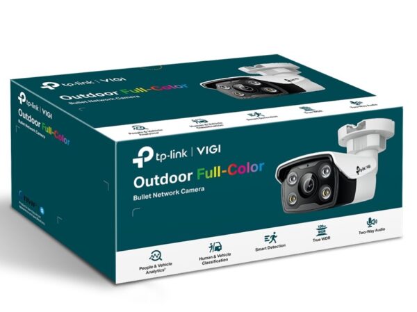 TP-Link VIGI C350(2.8mm) VIGI 5MP Full-Colour Bullet Network Camera