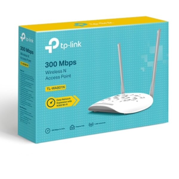 TP-Link TL-WA801N 300Mbps Wireless N Access Point