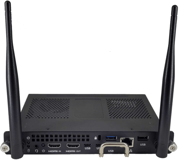 OPS PC module with Windows Pro i7v processor