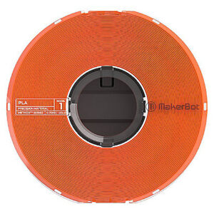 MakerBot 1.75mm PLA Precision Filament True Orange METHOD