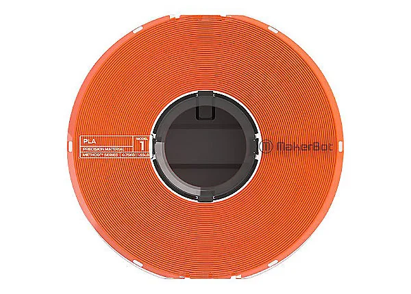 MakerbotPLA TRUE ORANGE FOR METHOD3D Printer Consumables