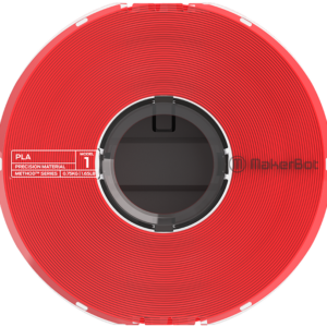 MakerBot 1.75mm PLA Precision Filament True Red METHOD